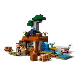 LEGO® MINECRAFT Die Expedition zur Gürteltiermine 247 Teile 21269