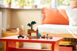 LEGO® MINECRAFT Die Expedition zur Gürteltiermine 247 Teile 21269