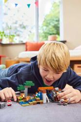 LEGO® MINECRAFT Die Expedition zur Gürteltiermine 247 Teile 21269