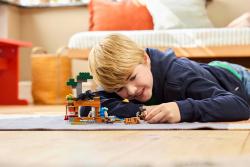 LEGO® MINECRAFT Die Expedition zur Gürteltiermine 247 Teile 21269