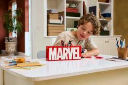 LEGO® Marvel Logo & Minifiguren 931 Teile 76313
