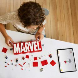 LEGO® Marvel Logo & Minifiguren 931 Teile 76313