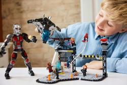 LEGO® Marvel Captain America: Civil War Actionduell 736 Teile 76314