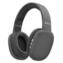 DENVER Kabelloses Bluetooth-Headset BTH-252 grau