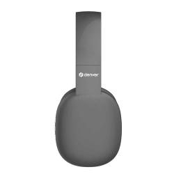 DENVER Kabelloses Bluetooth-Headset BTH-252 grau