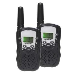 DENVER Walkie Talkie-Set WTA-449 schwarz