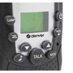 DENVER Walkie Talkie-Set WTA-449 schwarz