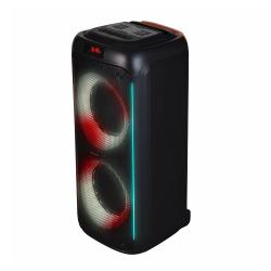 DENVER Partylautsprecher BPS-458 mit RGB-Beleuchtung 1000 W Bluetooth schwarz