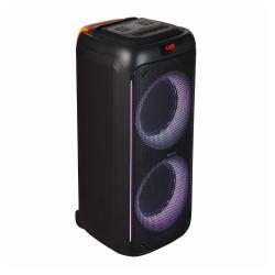 DENVER Partylautsprecher BPS-458 mit RGB-Beleuchtung 1000 W Bluetooth schwarz