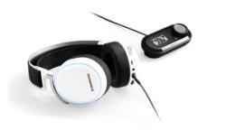 Steelseries Gaming Headset Arctis Nova Pro + Weiß