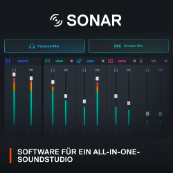 Steelseries Alias Streaming Mikrofon