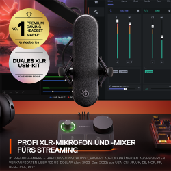 Steelseries Alias Pro Streaming Mikrofon