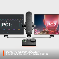 Steelseries Alias Pro Streaming Mikrofon