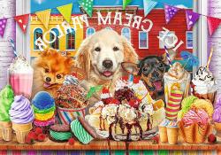 TREFL Puzzle Doggy Peekers 1.000 Teile