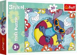 TREFL Puzzle Lilo & Stitch 30 Teile bunt