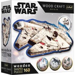 TREFL Puzzle Millennium Falcon 160 Teile