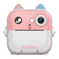 MAXLIFE Printing Camera MXPC-100 rosa