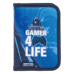 Schultaschen-Set Gamer4Life 4-teilig dunkelblau