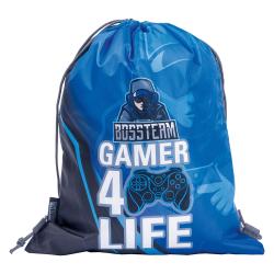 Schultaschen-Set Gamer4Life 4-teilig dunkelblau