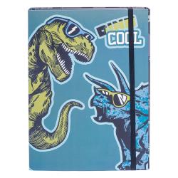 Schultaschen-Set Dino Cool 4-teilig bunt