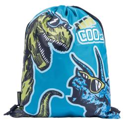 Schultaschen-Set Dino Cool 4-teilig bunt
