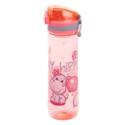 Trinkflasche Tiny Hippo 600 ml bunt