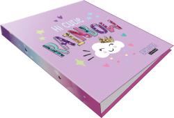 Buchcover mit dem Titel 'Hi Cutie Rainbow'. Bunte Schrift und ein lächelnder Wolkencharakter.