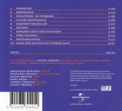 Heiri Känzig: Travelin´, 1 Audio-CD - cd