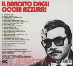 Ennio Morricone: Il bandito dagli occhi azzurri - Blue-Eyed Bandit, 1 Audio-CD (Soundtrack) - CD