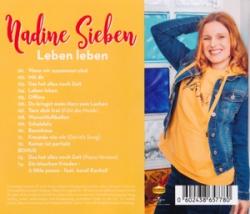 Nadine Sieben: Leben leben (Familienschlager), 1 Audio-CD - CD