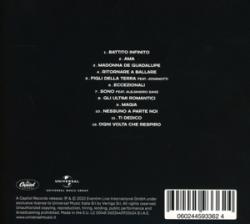 Eros Ramazzotti: Battito Infinito, 1 Audio-CD - cd