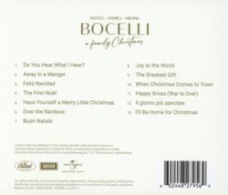 Virginia Bocelli: A Family Christmas, 1 Audio-CD - CD