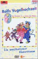 Rolf Zuckowski: Rolfs Vogelhochzeit, 1 DVD - DVD