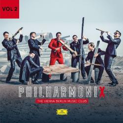 The Philharmonix: The Vienna Berlin Music Club. Vol.2, 1 Audio-CD - CD