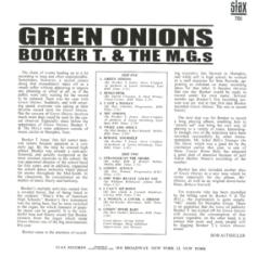 Booker T. & The MG´s: Green Onions: 60th Anniversay, 1 Schallplatte (Limited Deluxe Green Vinyl Edition)