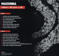 Madonna: Finally Enough Love, 2 Schallplatte