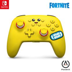 POWERA Controller für Nintendo Switch Fortnite kabellos gelb