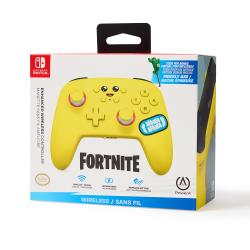 POWERA Controller für Nintendo Switch Fortnite kabellos gelb