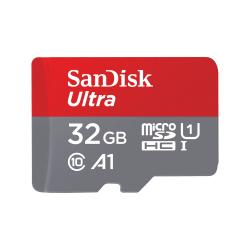 SANDISK Ultra microSDHC Karte 32 GB inkl. Adapter
