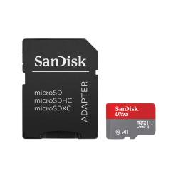 SANDISK Ultra microSDHC Karte 32 GB inkl. Adapter