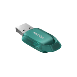 SANDISK USB-Stick Ultra Eco 64 GB USB 3.2 grün