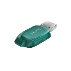 SANDISK USB-Stick Ultra Eco 64 GB USB 3.2 grün