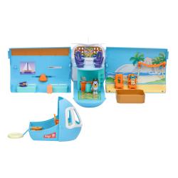 MOOSE Bluey Flugzeug 3-in-1-Verwandlungsspiel-Set