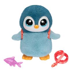 MOOSE TOYS Little Live Pets: Mein interaktiver Plüsch-Pinguin Waddles