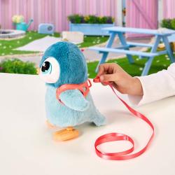 MOOSE TOYS Little Live Pets: Mein interaktiver Plüsch-Pinguin Waddles