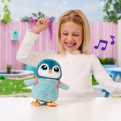 MOOSE TOYS Little Live Pets: Mein interaktiver Plüsch-Pinguin Waddles