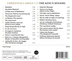 The King´s Singers: Christmas Carols with the King´s Singers, 1 Audio-CD - CD