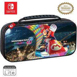 Nintendo Switch Deluxe Travel Case Mario Kart 8 Limited Edition bunt