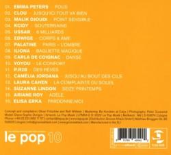 Various: Le Pop 10, 1 Audio-CD - CD