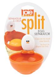 JOIE Eiertrenner Split orange/weiß